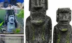 Aqua-decor-4-two-face-statues